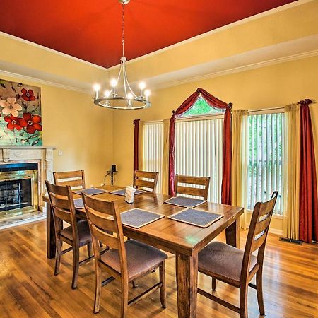 Lakefront Home With 2-Tier Deck And Boat Parking! Хот-Спрингс Экстерьер фото