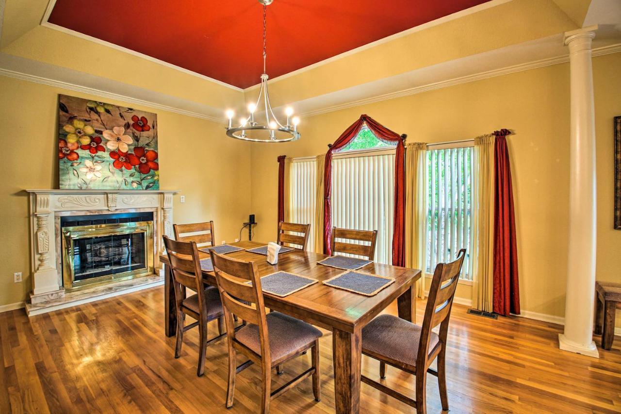 Lakefront Home With 2-Tier Deck And Boat Parking! Хот-Спрингс Экстерьер фото