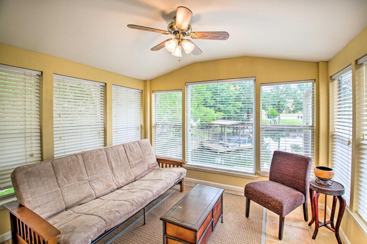 Lakefront Home With 2-Tier Deck And Boat Parking! Хот-Спрингс Экстерьер фото
