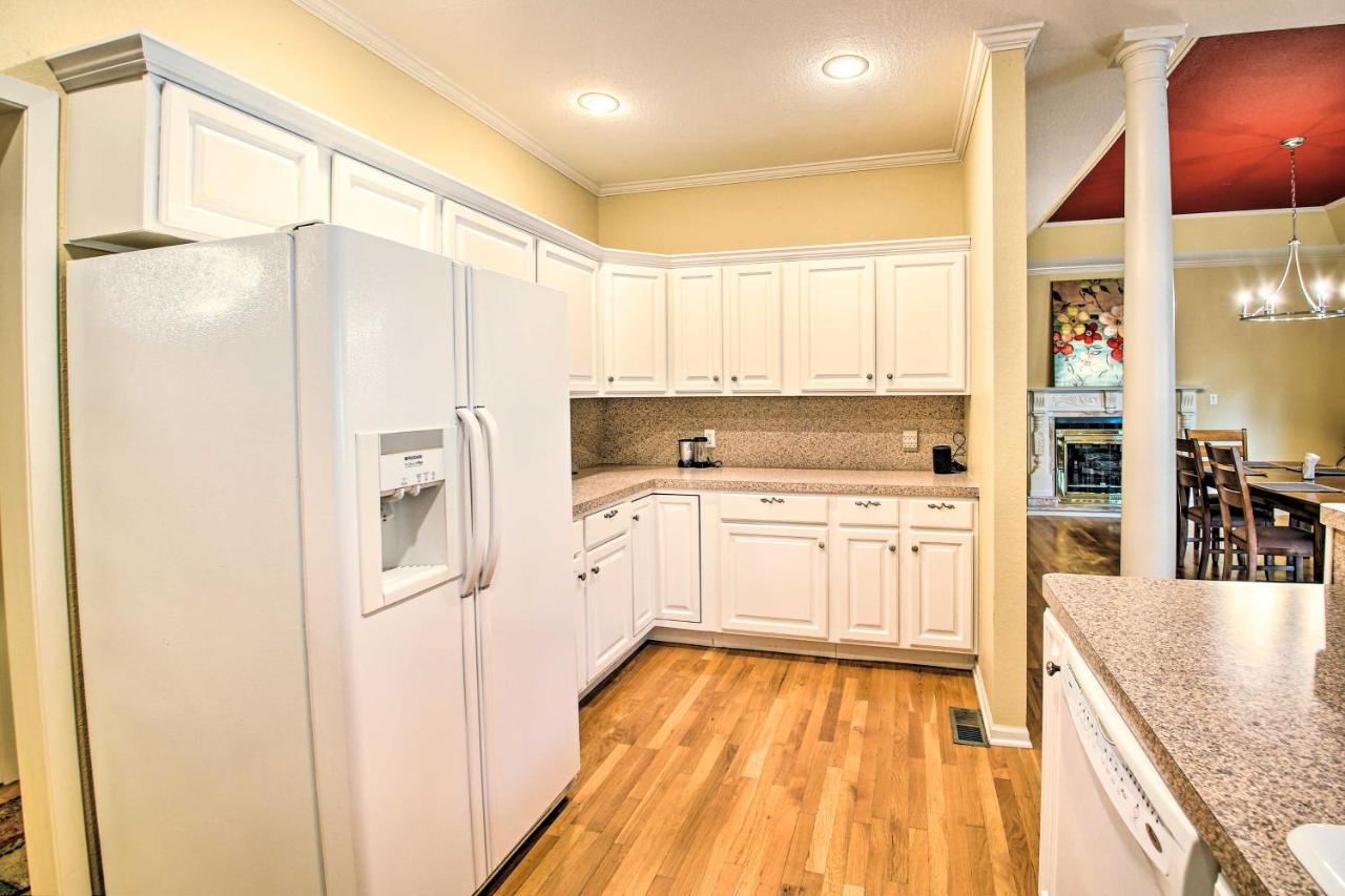Lakefront Home With 2-Tier Deck And Boat Parking! Хот-Спрингс Экстерьер фото