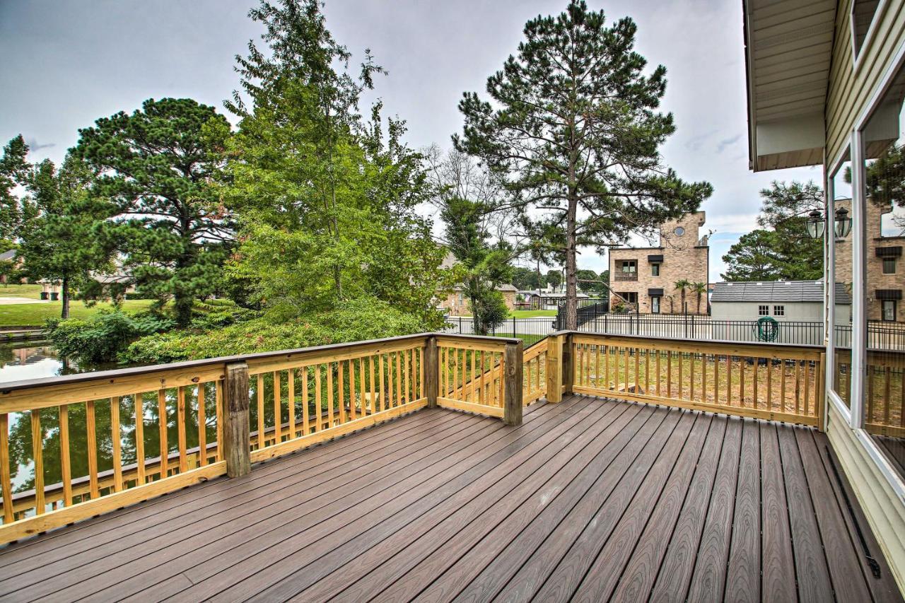 Lakefront Home With 2-Tier Deck And Boat Parking! Хот-Спрингс Экстерьер фото