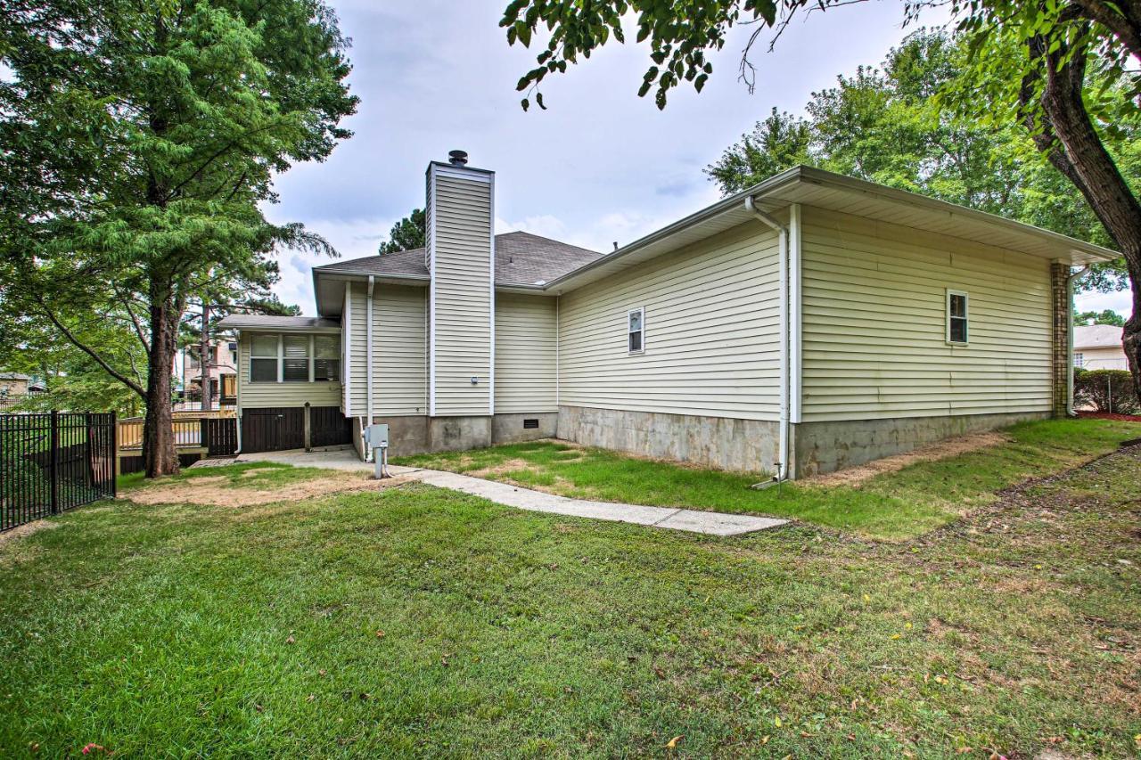 Lakefront Home With 2-Tier Deck And Boat Parking! Хот-Спрингс Экстерьер фото